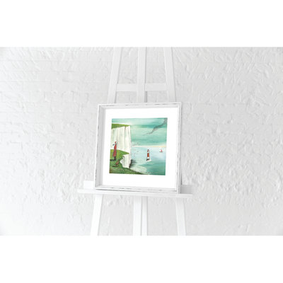 Beacon by Joe Ramm - Single Picture Frame Print