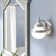 Aseret Steel Armed Sconce