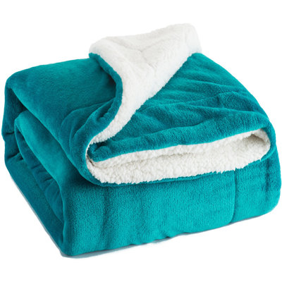 Knitted Throw Blanket