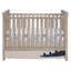 DINO-MIGHT Cotton - Piece Standard Crib Fitted Sheet