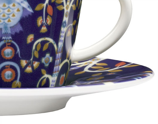 Iittala Taika 5.9055" Saucer, Blue