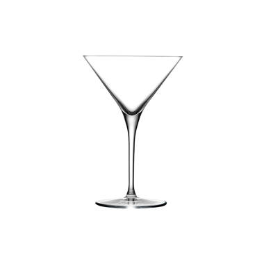MARTHA STEWART 4-Piece 10 oz. Martini Glass Set 985118497M - The