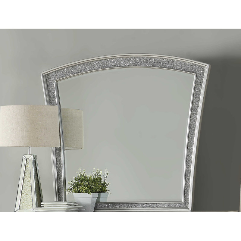 Miroir de commode biseauté Ohatchee