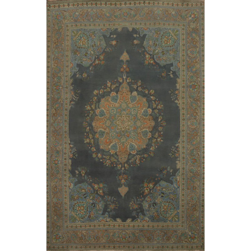 Tapis traditionnel en laine 8 x 11