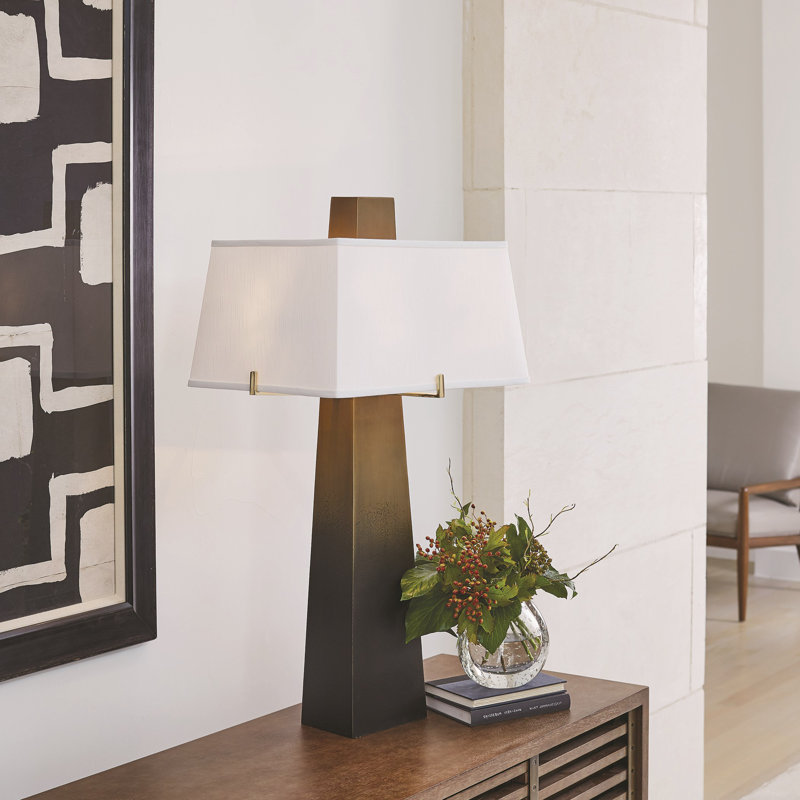 Stoic 33'' Gold Table Lamp