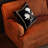 Retro Corduroy Straight-layout Sofa-112497211