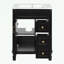Meuble-lavabo avec lavabo en céramique, 2 tiroirs et tablette réglable-1263092757-1244046798