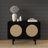 Peltz 39.5'' Solid Wood Sideboard-1059321025