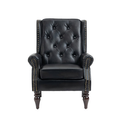 Dekin 29.42'' Wide Tufted Lounge Chair -  Alcott HillÂ®, 9AE08C070A4D472587EA61FE1FC47BA7