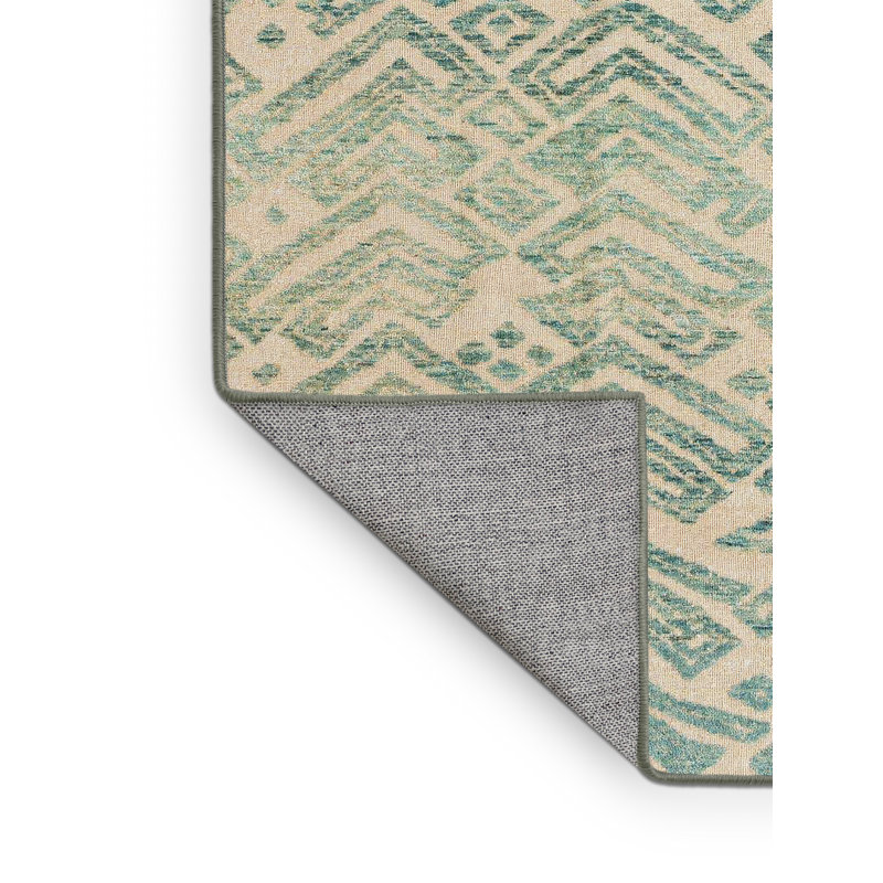 Abstract Indoor Rug, Rectangle 5' x 8'