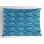 Ensemble de 2 taies décoratives Ambesonne Waves-100189672