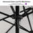 15Ft Rectangle Outdoor Garden Table Umbrella With 69.3" Long Reclining Chaise Lounge-121546323