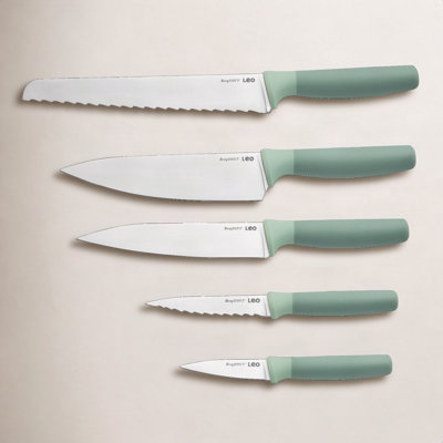 BergHOFF 6-Piece Knife Block Set