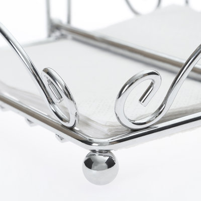 Metal Flat Napkin Holder
