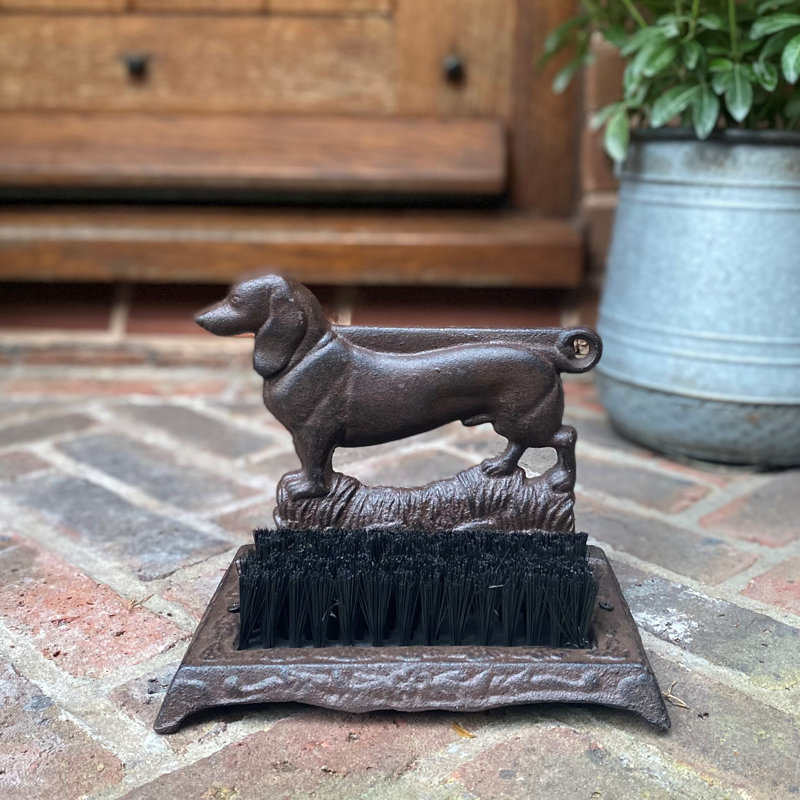Spratt Cast Iron Boot Scraper