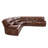 Kettwig Upholstered Power Reclining L-Shaped Sectional Symmetrical