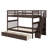 Space-Maximizing Twin-Over-Twin Bunk Bed With Three Handy Built-In Drawers-511217123
