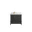 Meuble-lavabo simple 36 po avec plateau Aberdeen-94187840