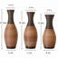 Ensemble de 3 vases de sol pour la décoration intérieure