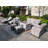 9 - Person Patio Conversation Set with Cushions