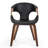 Lynnzee 18.11'' H Faux Leather Upholstered Armchair