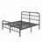 Darrach Metal Platform Bed Frame-1003538837
