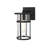 Henrik Outdoor Wall Sconce in Black