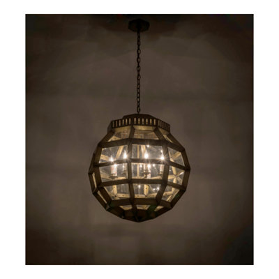 Jontel 8 - Light Globe Chandelier