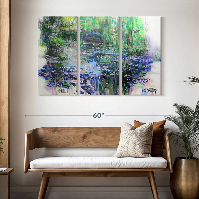 Avery Giverny No.10, 32" H x 50" W