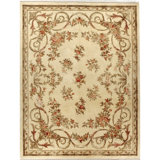 Elegance Floral Area Rug