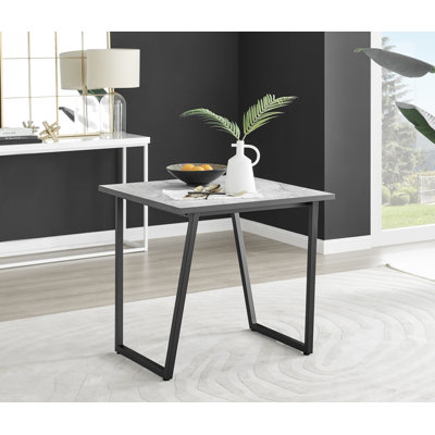 Table de salle à manger 31,5 "Sleek