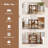 Allec Glass Top End Table Set