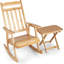 Sabra Solid Wood Rocking Chair
