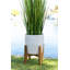 Herbe d'oignon artificielle en pot-1315497338