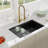 30'' L Single Bowl Quartz/Granite Kitchen Sink-112554801