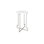 Salonika Cross Legs End Table