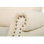 Canapé-lit transitionnel capitonné à boutons, accoudoirs roulés avec garniture cloutée, canapé 2 places en tissu de polyester, pieds ronds en caoutchouc massif pour le salon, option multicolore-1489231944