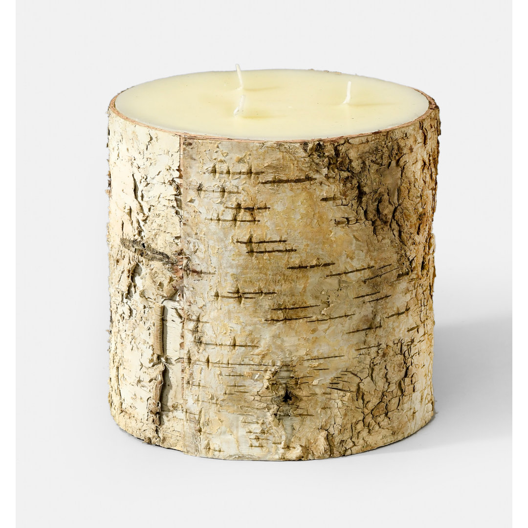Unscented Pillar Candle Loon Peak® 