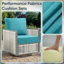 Coussin de siège / dossier de remplacement pour l'extérieur 6 po-1415895402-1442249704-1442249705