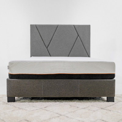 Matelas en mousse viscoélastique imprégnée de cuivre rafraîchissant