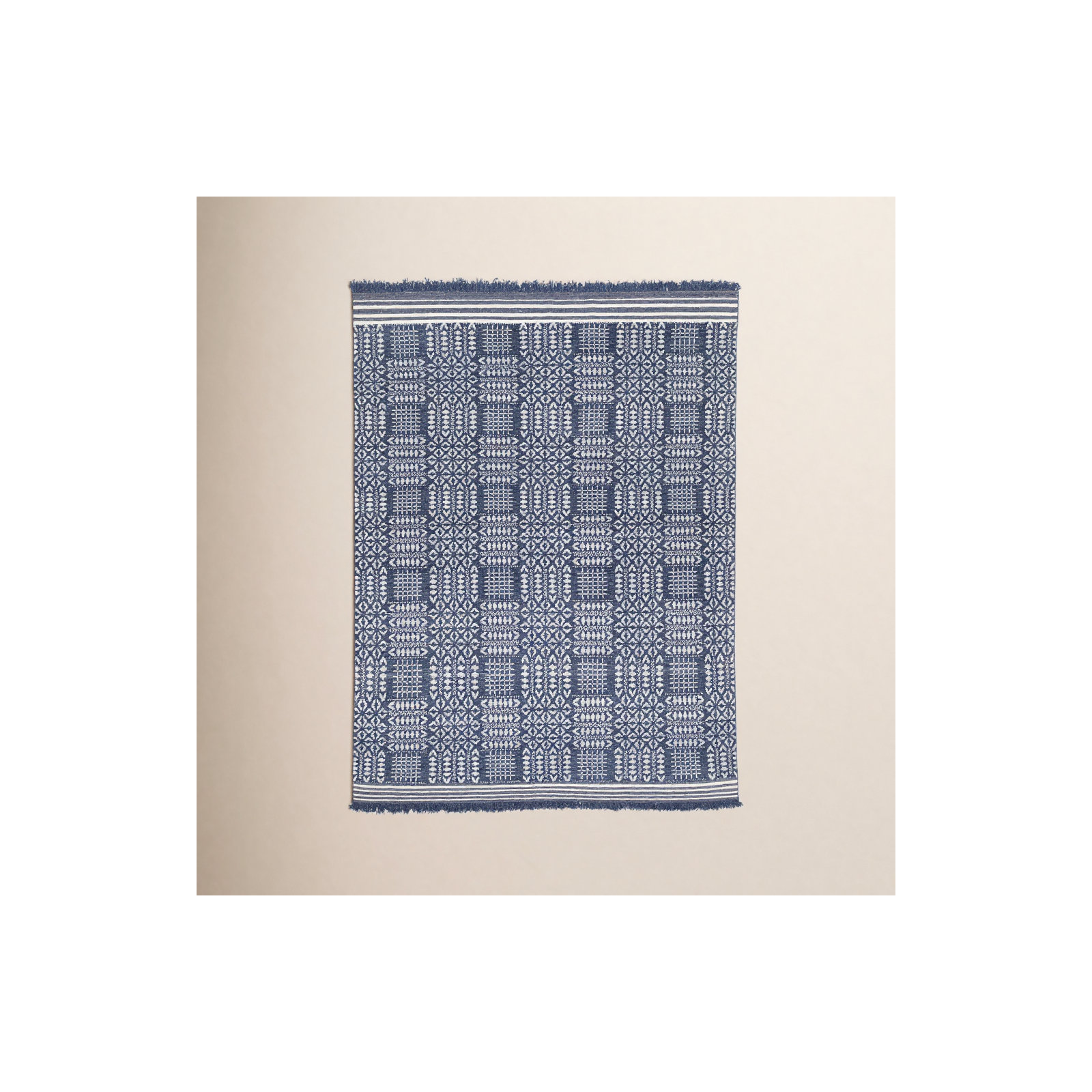 Handmade Rug, Rectangle 7'6" x 9'6"