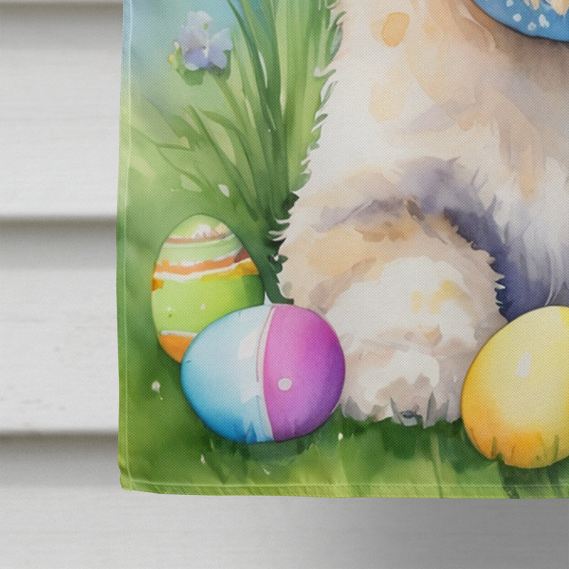 Easter Egg Hunt Double Sided 40'' H x 28'' W Polyester Easter House Flag