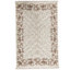 Hand Woven Silk and Wool Floral Area Rug