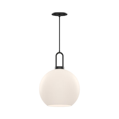 E.F. Chapman Country Industrial Pendant in Bronze by Visual Comfort  Signature at Destination Lighting