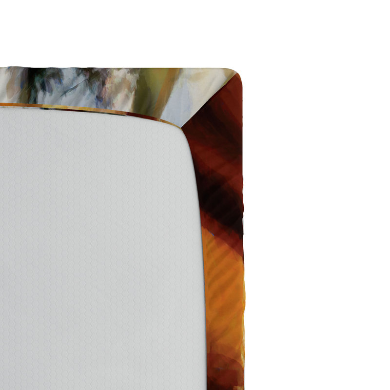 Microfiber Fitted Sheet, Twin Fitted Sheet