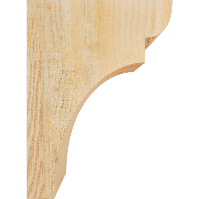 Yorktown Corbel, H 16 po x l 6 po x P 12 po, Sapin de Douglas, Sciage brut