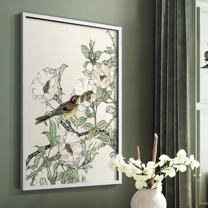 Timeless Nature I, reproduction encadrée - bois massif, Blanc, H 10 po x l 8 po