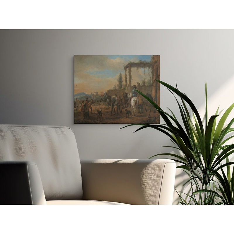 Hinman Wrapped Canvas Print Set, 18x12