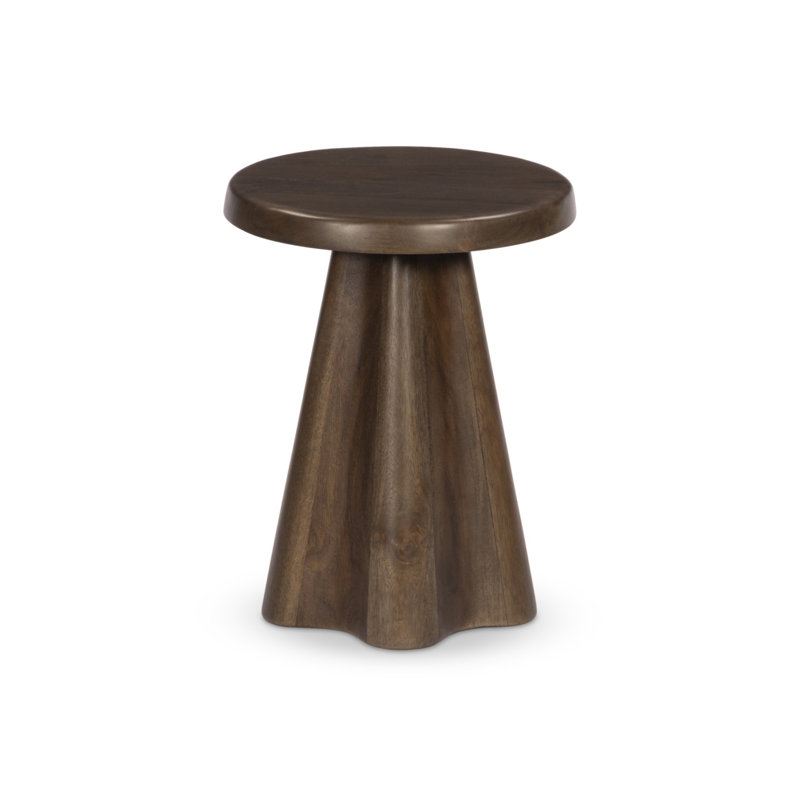 Jinx Solid Wood End Table