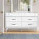 Ashlie 6-drawer double chest of drawers